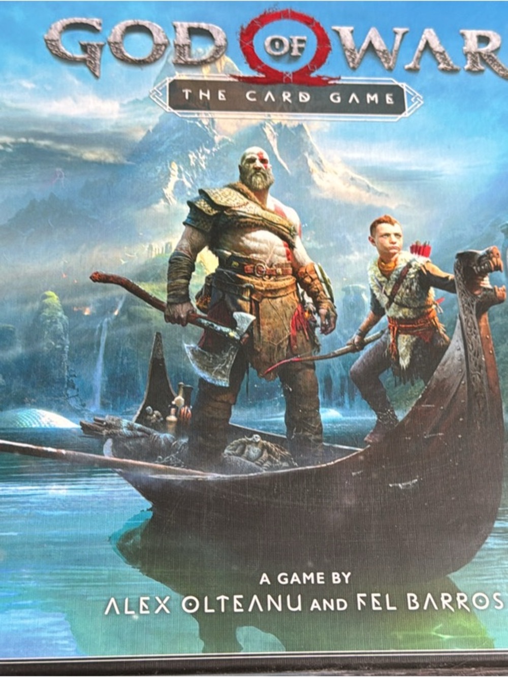 God of War: The Card Game — Blue and Brown Mythic Adventure